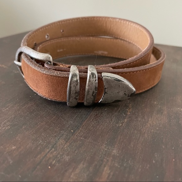 Dockers Western Leather Belt - Picture 6 of 7